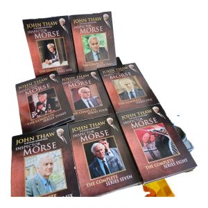Inspector Morse The Complete Series 1-8 DVD Box Set - Region 2 PAL - Excellent