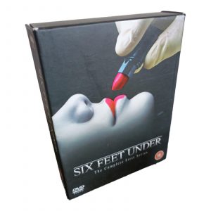 Six Feet Under: The Complete First Series DVD - Region 2 - Very Good Condition
