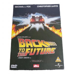 Back to the Future Trilogy DVD - Region 2 - Excellent Condition with Extras