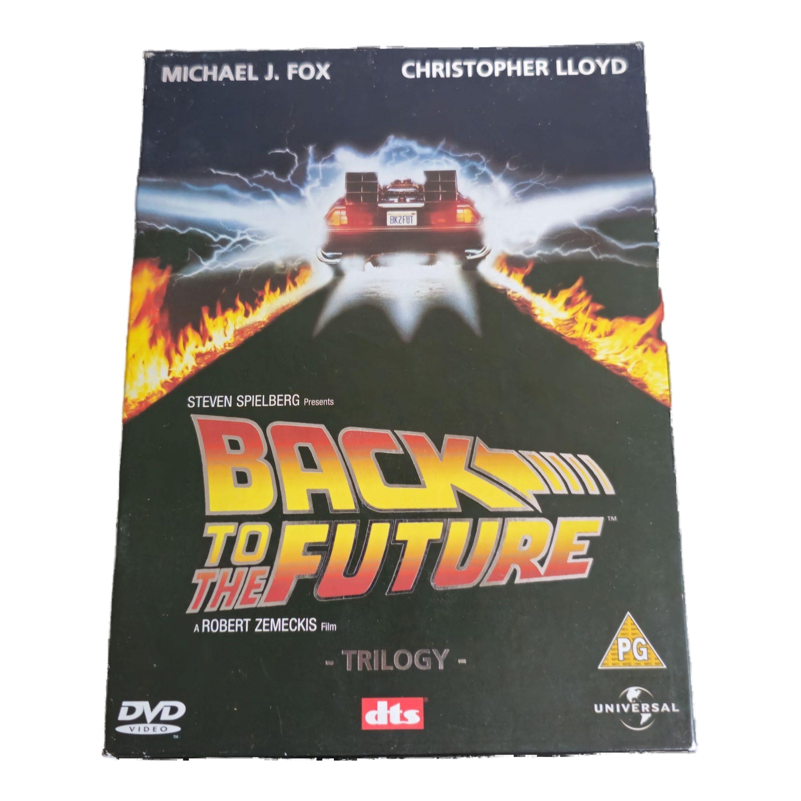 Back to the Future Trilogy DVD - Region 2 - Excellent Condition with Extras