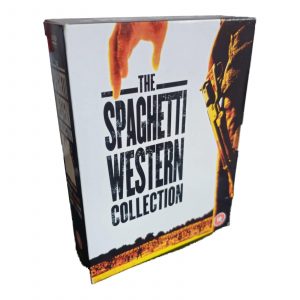 The Spaghetti Western Collection DVD - Region 2 - Excellent Condition