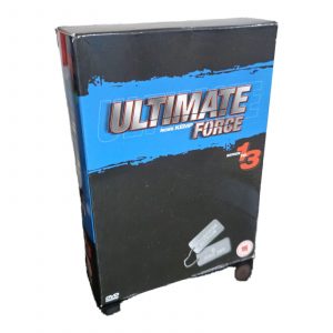 Ultimate Force Series 1-3 DVD Box Set - Region 2 PAL - Excellent Condition