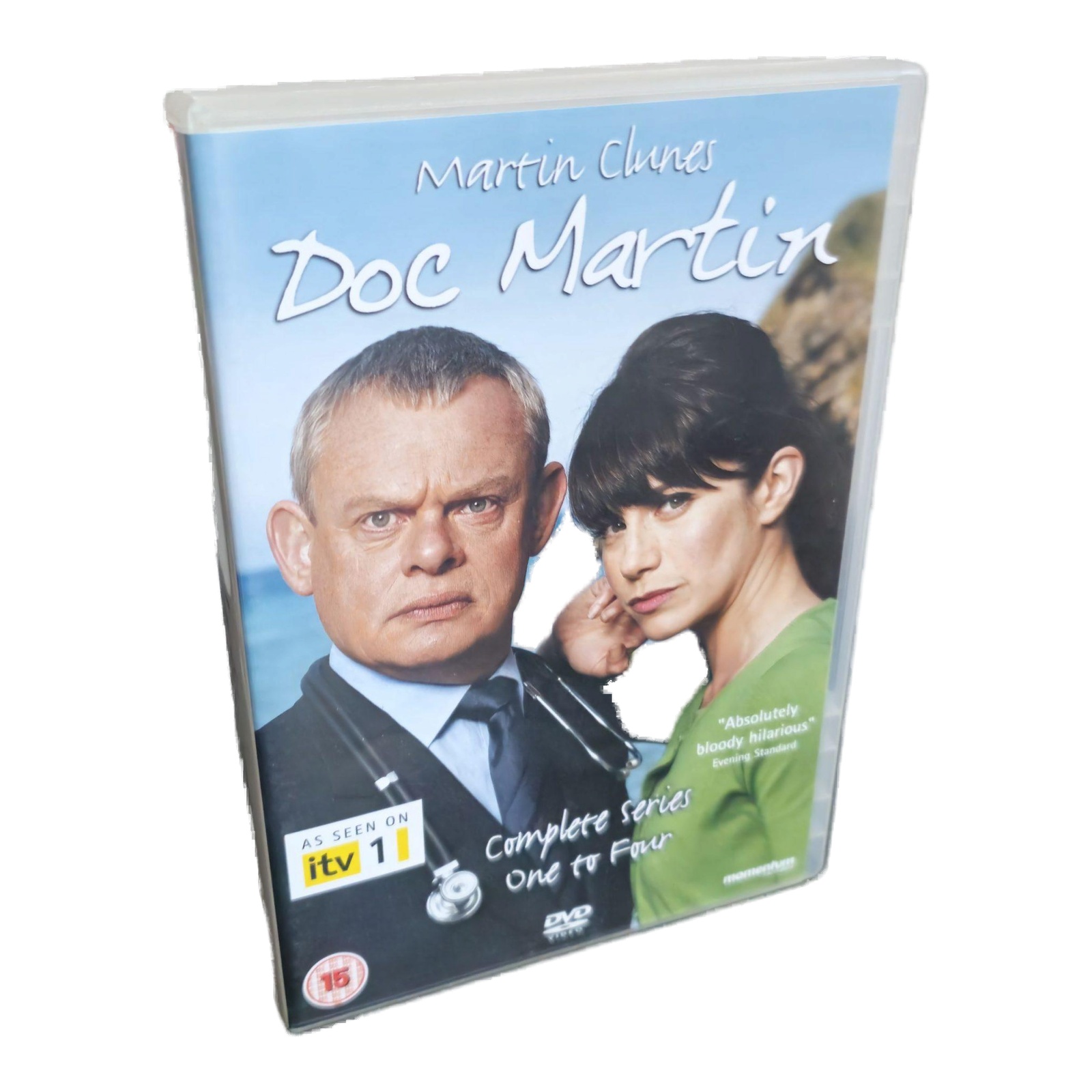 Doc Martin Complete Series 1 to 4 DVD - Region 2 - Very Good Condition