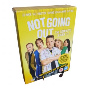Not Going Out: The Complete Series 1-7 DVD Box Set - Region 2 - Mint Condition