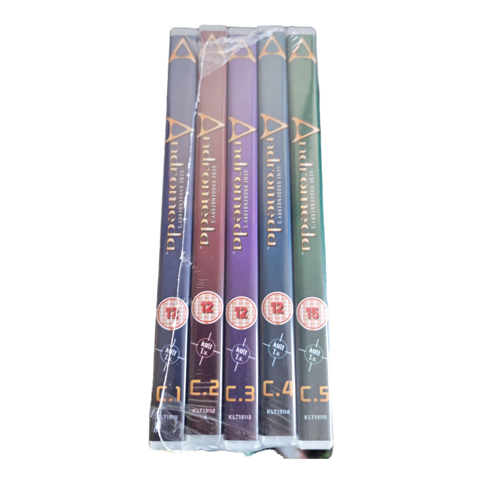 Andromeda Complete Series DVDs - Brand New Sealed - Five Disc Set - Image 2