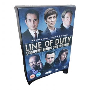 Line of Duty Complete Series 1-3 DVD Box Set - Region 2 - Excellent Condition
