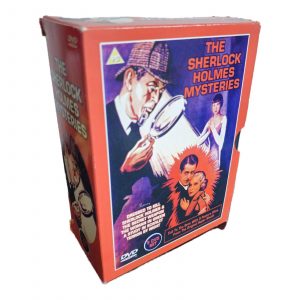 The Sherlock Holmes Mysteries 5-DVD Box Set - Classic Collection - Region 2