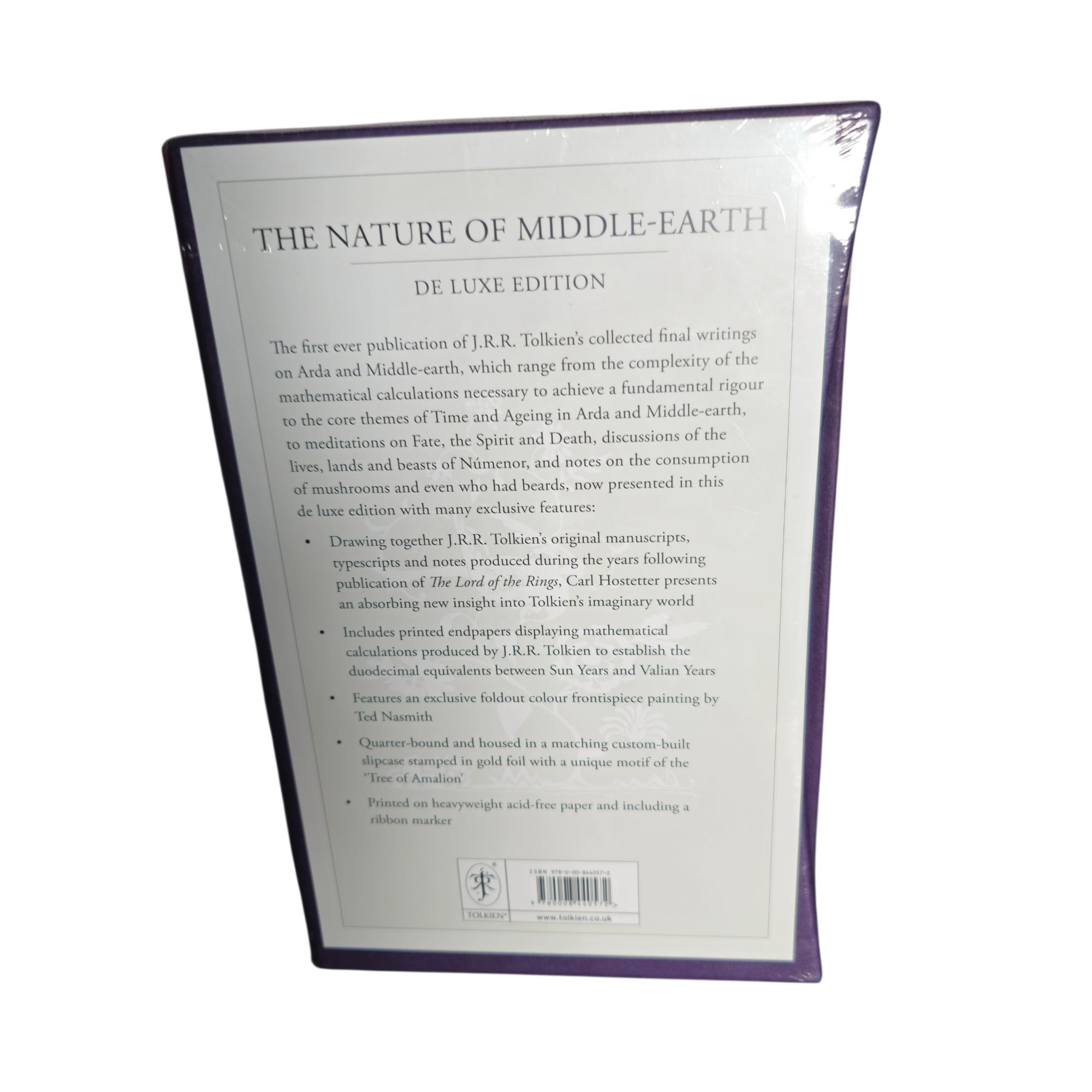 The Nature of Middle-Earth J.R.R. Tolkien De Luxe Edition - Brand New - Image 3