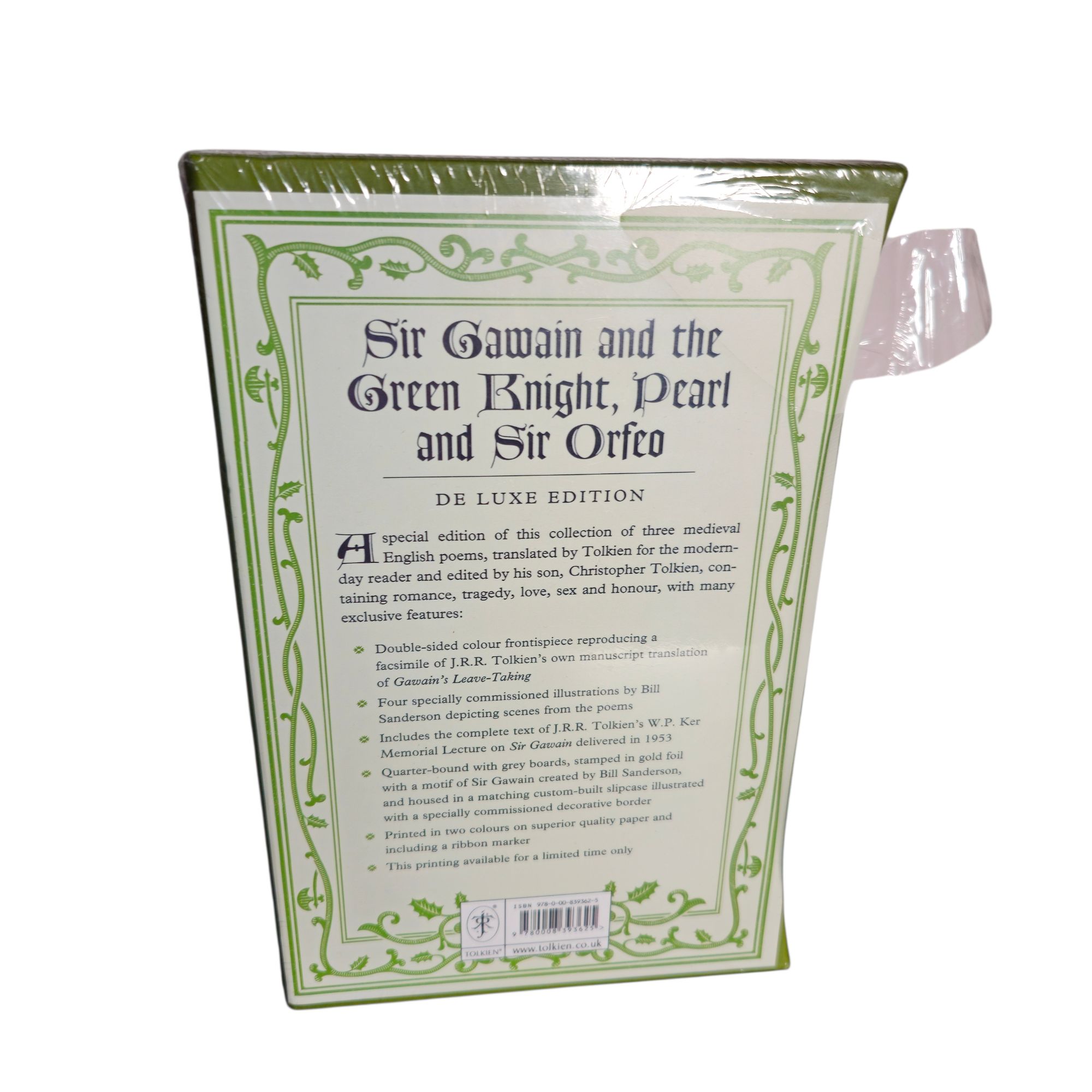 Sir Gawain & The Green Knight / Pearl / Sir Orfeo – Deluxe Edition (Sealed) - Image 3