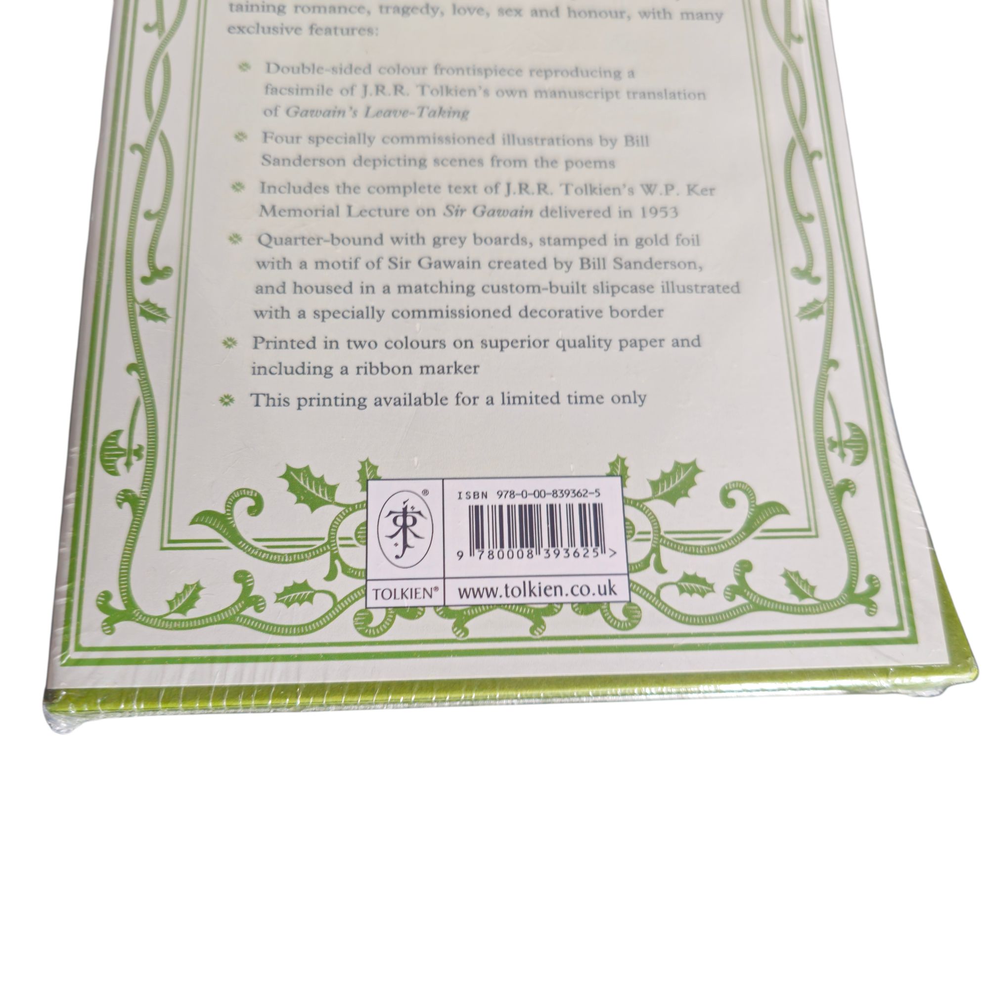 Sir Gawain & The Green Knight / Pearl / Sir Orfeo – Deluxe Edition (Sealed) - Image 4