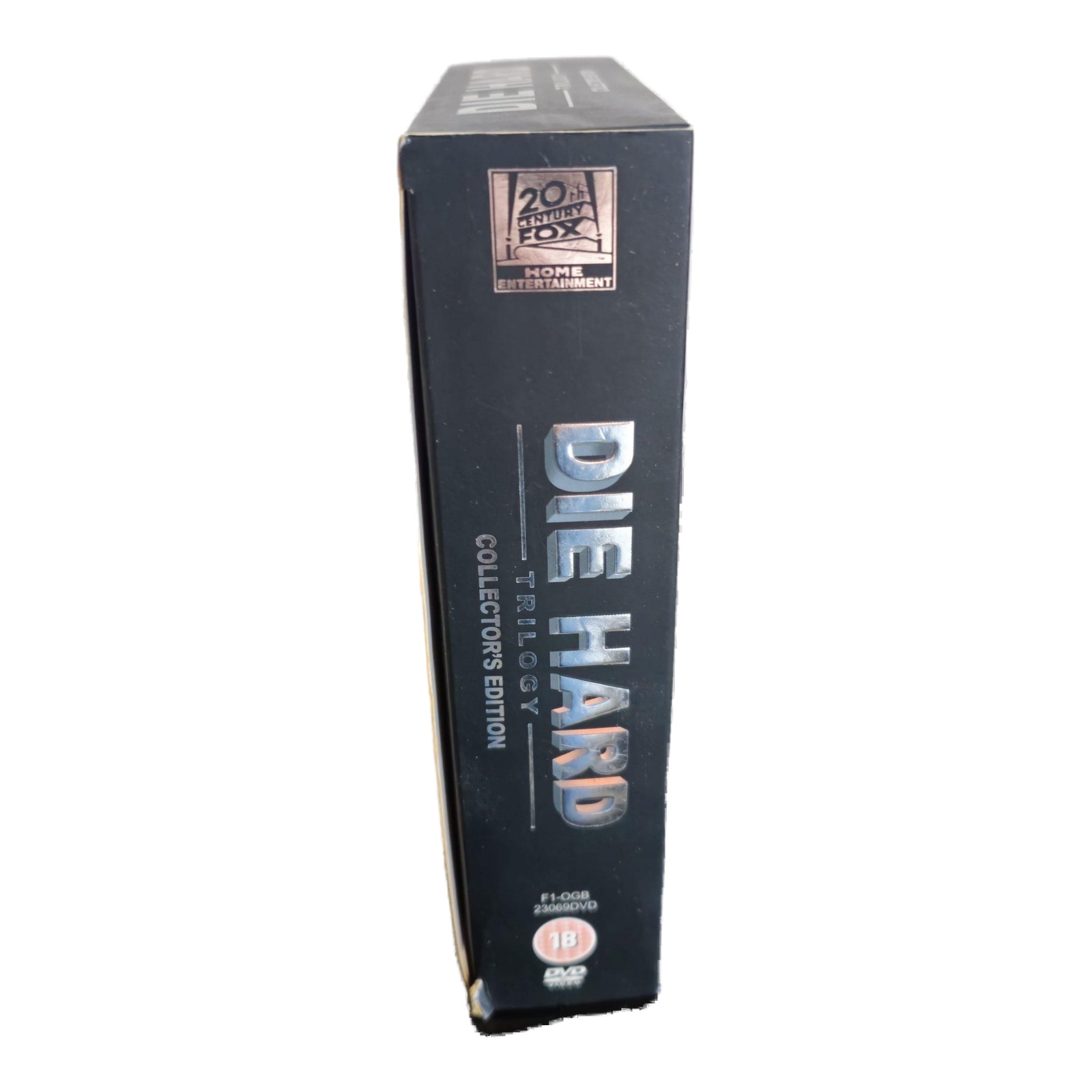 Die Hard Trilogy Collector's Edition DVD - Bruce Willis - Region 2 - Mint - Image 2