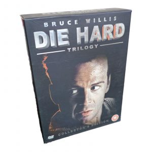 Die Hard Trilogy Collector's Edition DVD - Bruce Willis - Region 2 - Mint