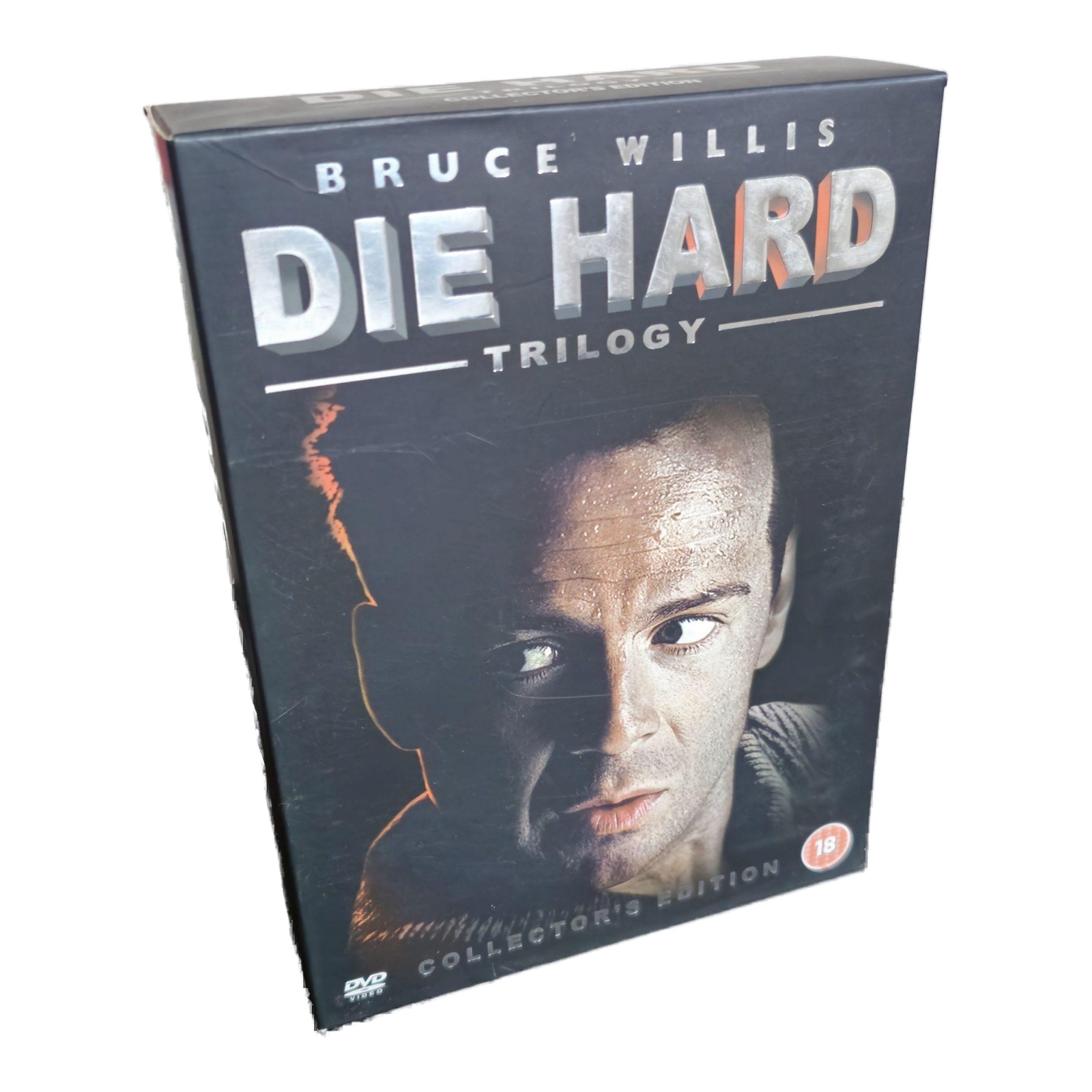 Die Hard Trilogy Collector's Edition DVD - Bruce Willis - Region 2 - Mint