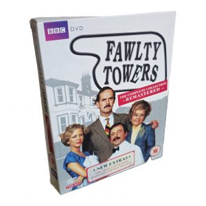 Fawlty Towers Remastered Complete DVD Box Set - BBC - Region 2 - Like New