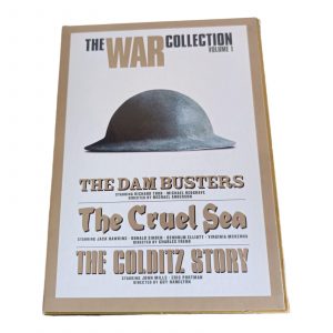 The War Collection Volume 1 DVD - Classic War Films - Region 2 - Very Good