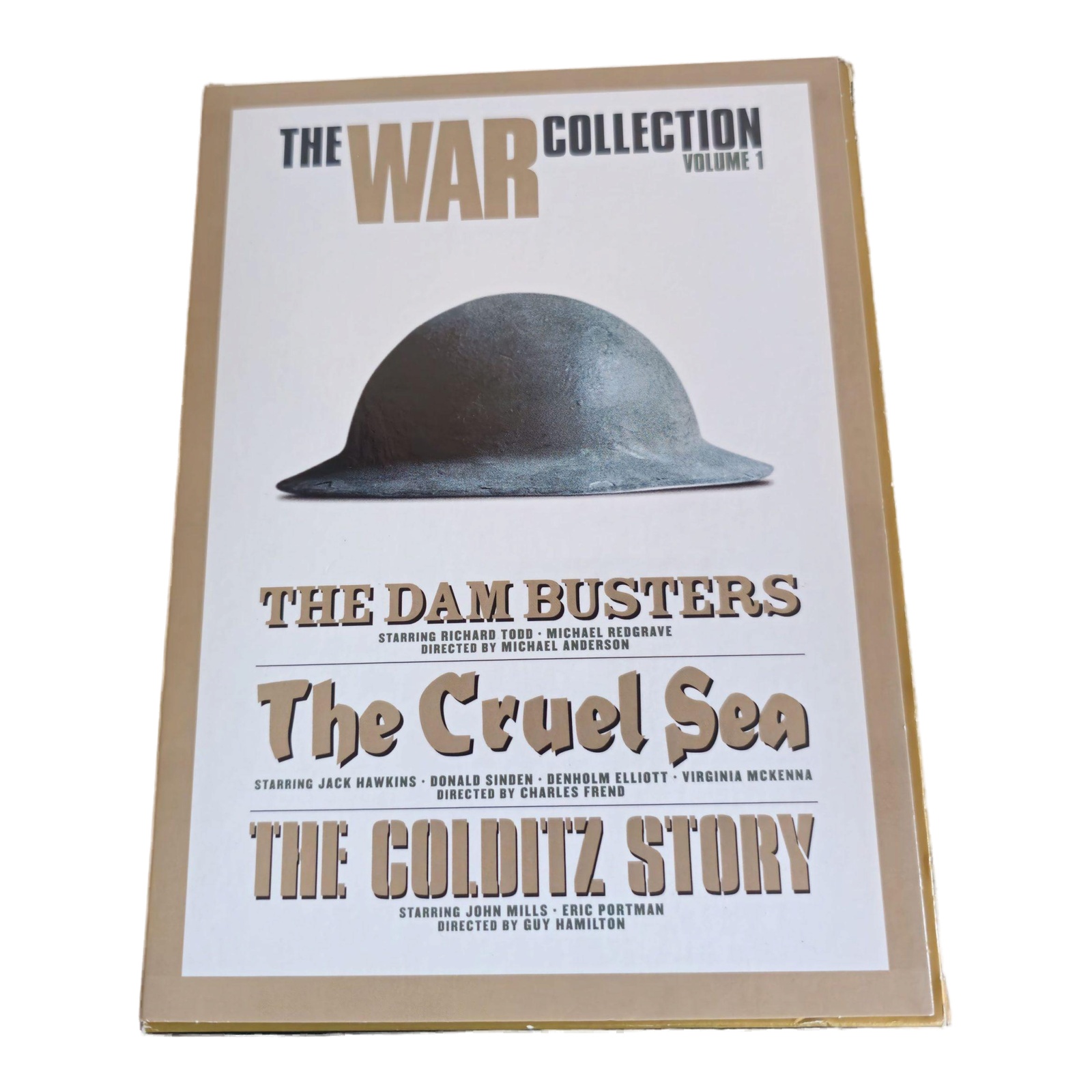 The War Collection Volume 1 DVD - Classic War Films - Region 2 - Very Good