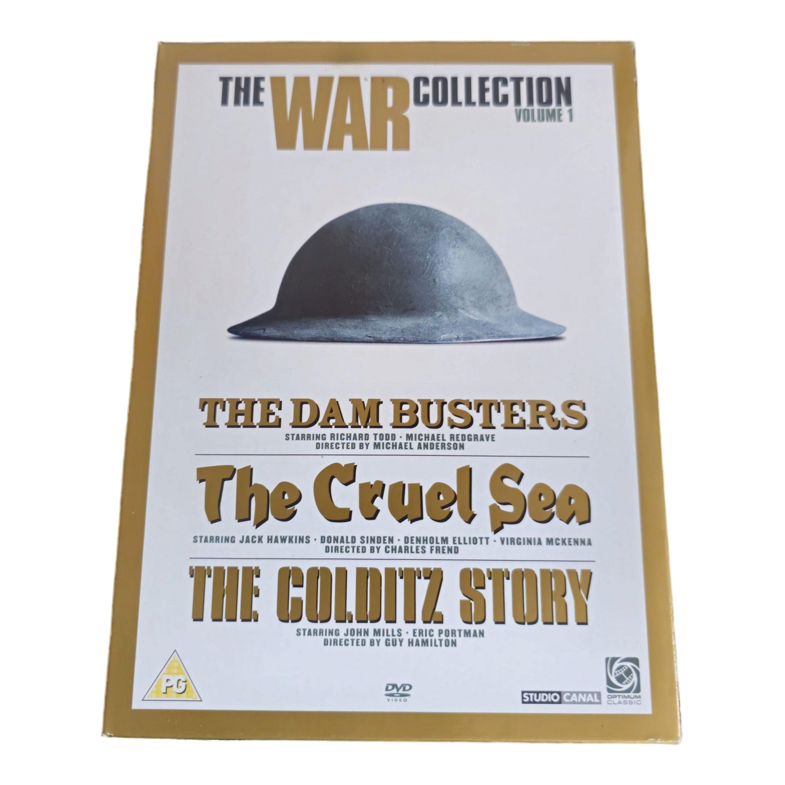 The War Collection Volume 1 DVD - Classic War Films - Region 2 - Very Good - Image 2
