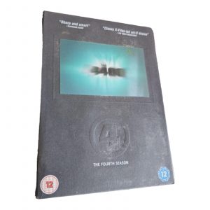 The 4400: The Fourth Season DVD - Region 2 PAL - Very Good Condition