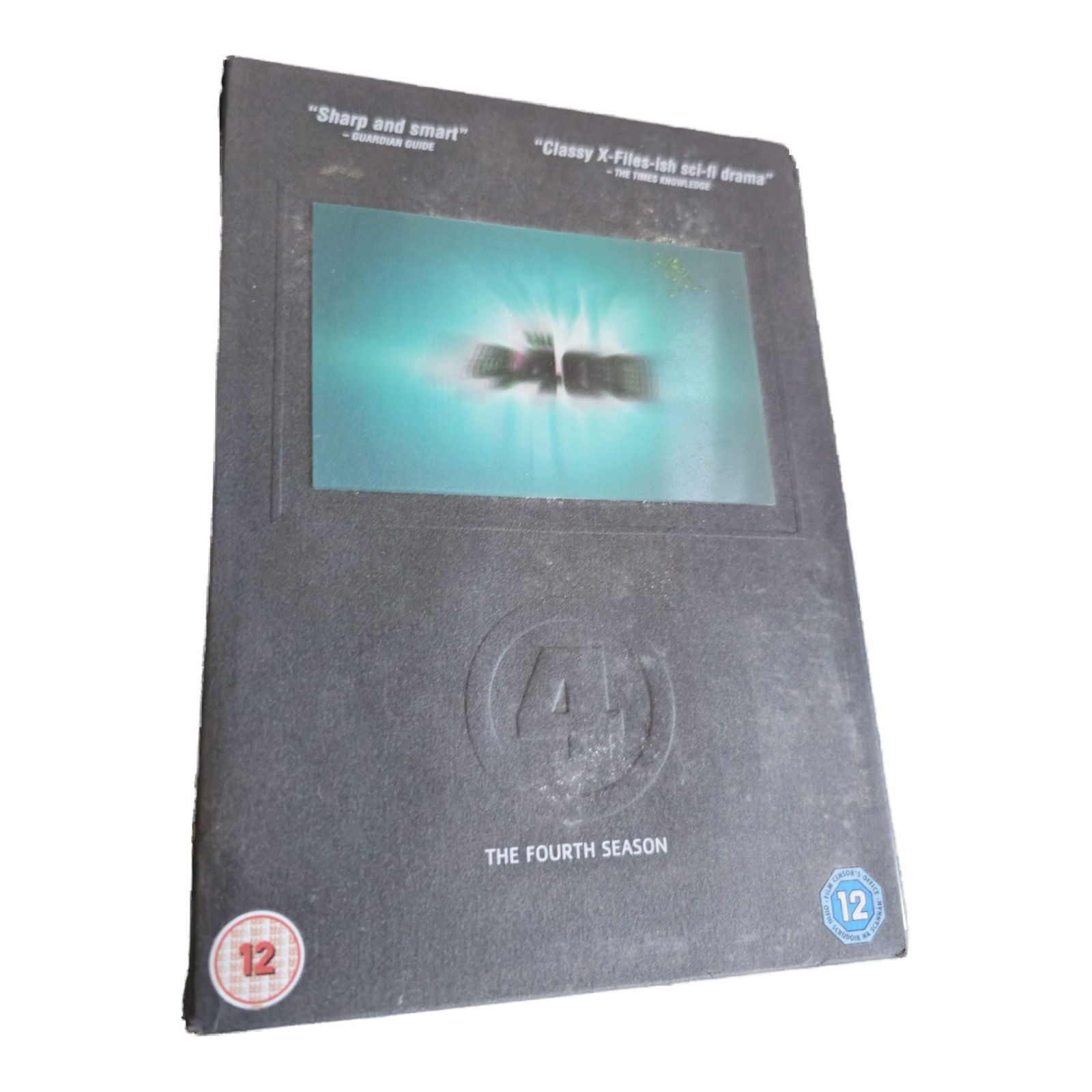 The 4400: The Fourth Season DVD - Region 2 PAL - Very Good Condition