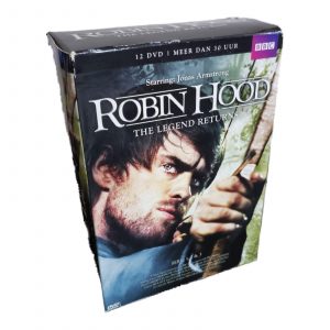 Robin Hood: The Legend Returns DVD Box Set - Series 1, 2 & 3 - Region 2