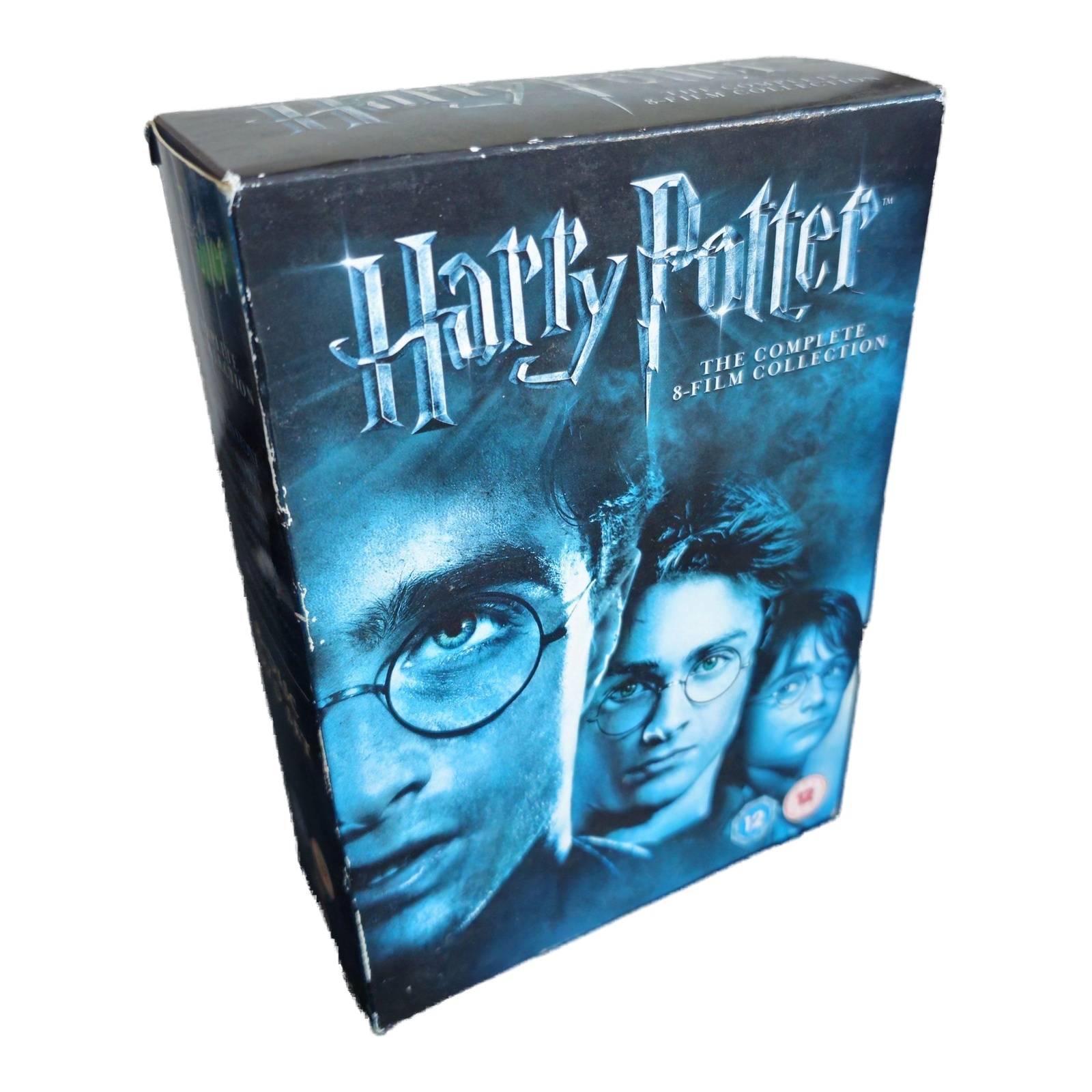 Harry Potter: The Complete 8-Film DVD Collection - Region 2 PAL