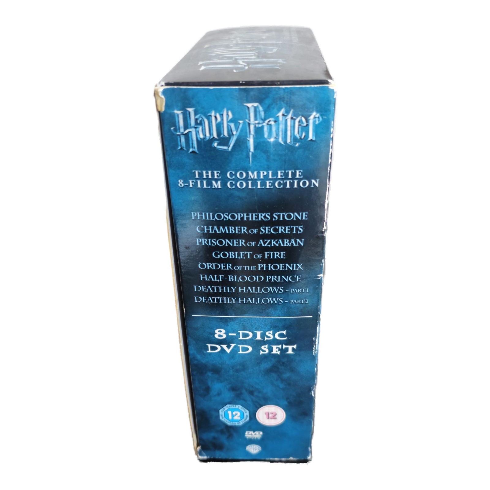 Harry Potter: The Complete 8-Film DVD Collection - Region 2 PAL - Image 3
