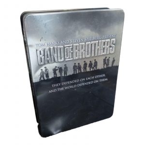 Band of Brothers DVD Box Set - Collector's Edition Steelbook - Very Good