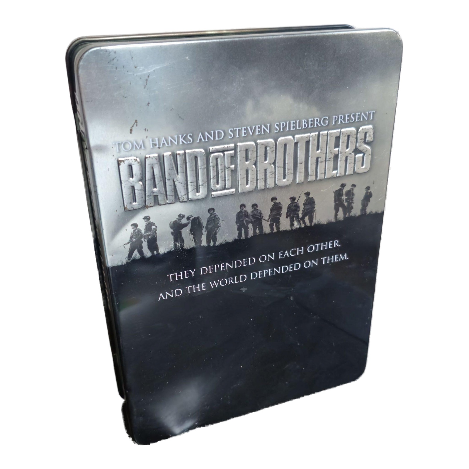 Band of Brothers DVD Box Set - Collector's Edition Steelbook - Very Good