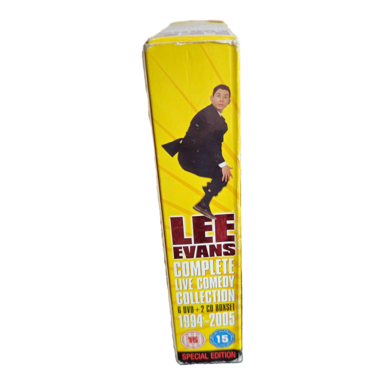Lee Evans Complete Live Comedy Collection Box Set - 6 DVD + 2 CD - Special Editi - Image 3