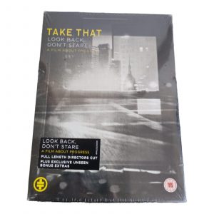 Take That: Look Back, Don't Stare DVD - Brand New, Region 2