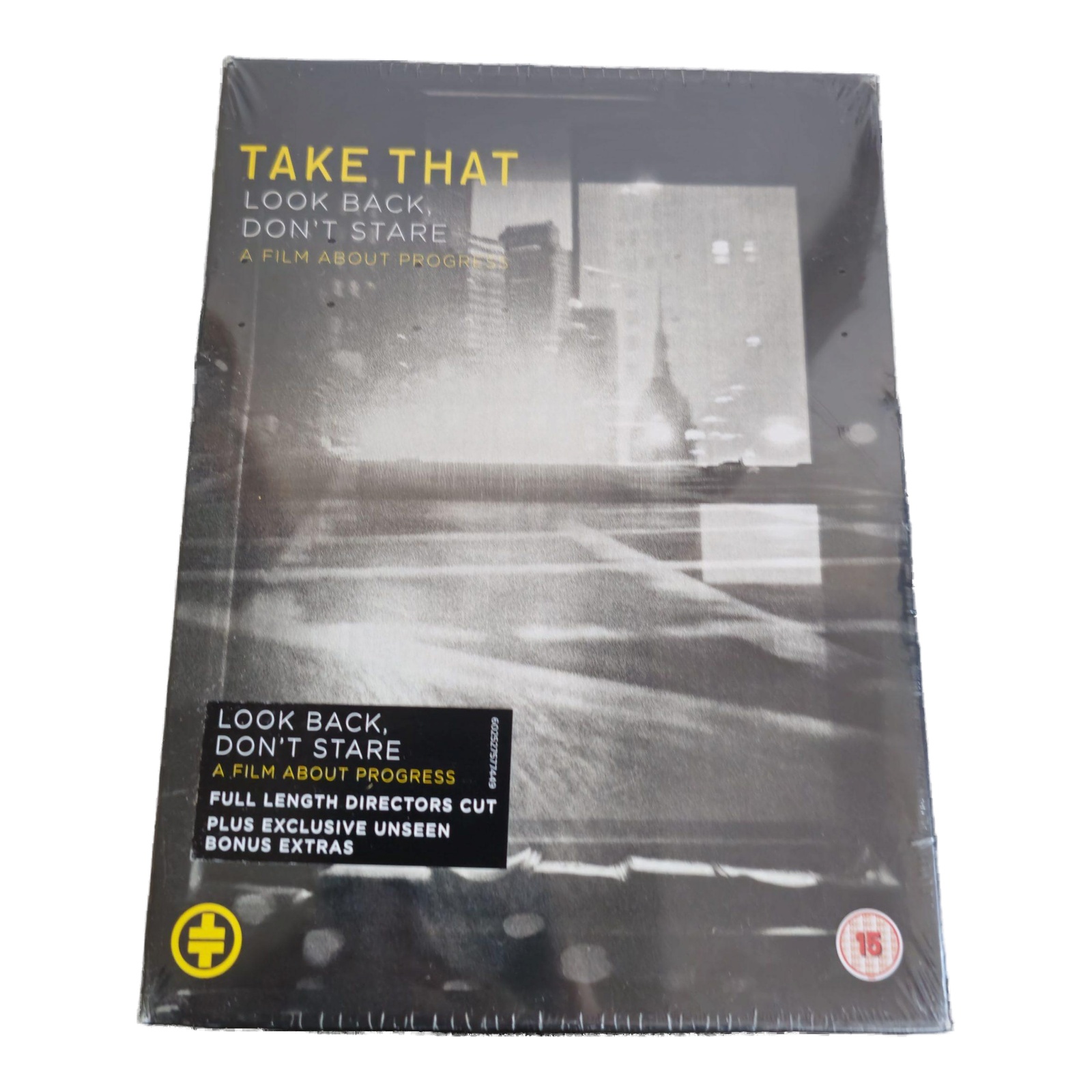 Take That: Look Back, Don't Stare DVD - Brand New, Region 2